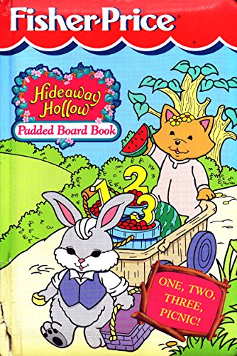 One, Two, Three, Picnic! (Hideaway Hollow Padded Board Book)