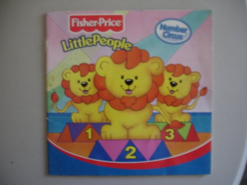 Fisher Price Little People 8x8 Storybook - Number Circus