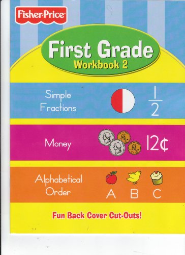 Fisher Price Little People First Grade Workbook-Volume 2