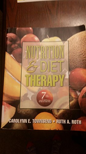 Nutrition and Diet Therapy