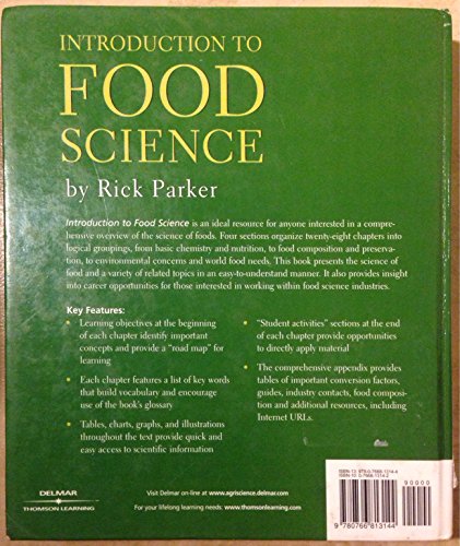 Introduction to Food Science