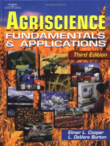 Agriscience: Fundamentals and Applications