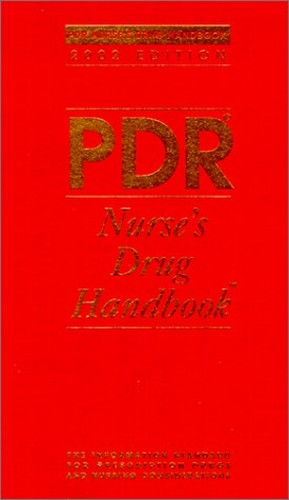 PDR Nurse's Drug Handbook