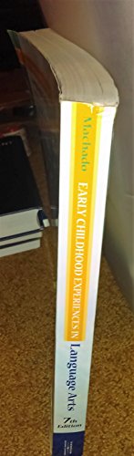 Early Childhood Experiences in Language Arts