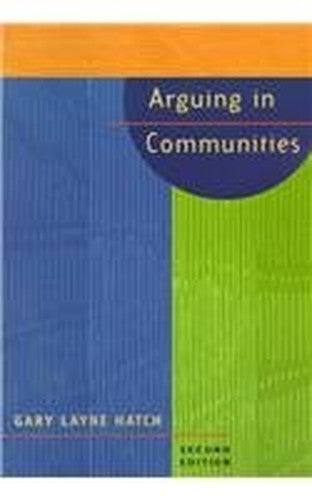 Arguing in Communities