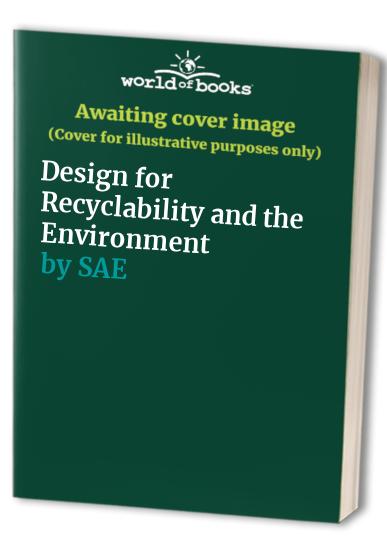Design for Recyclability and the Environment