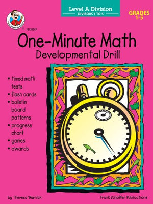 Division: Divisors Level A, Grades 1 - 5