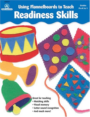 Using Flannelboards to Teach Readiness Skills