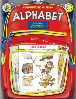 Alphabet, Grades Pk - 1