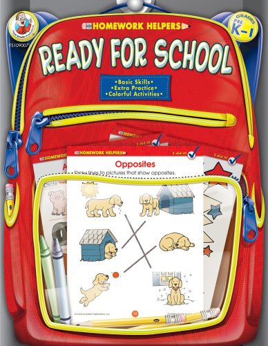 Ready for School, Grades Pk - 1