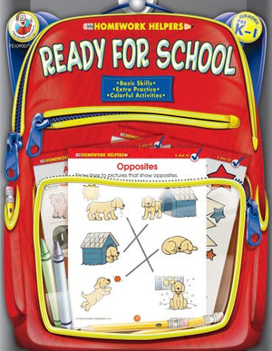 Ready for School, Grades Pk - 1