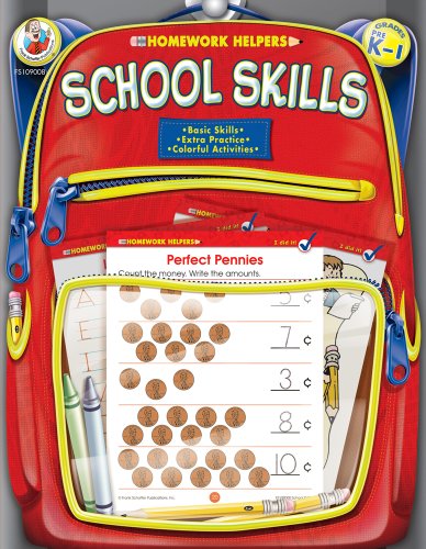 School Skills, Grades Pk - 1