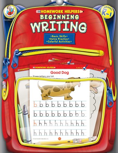 Beginning Writing, Grades Pk - 1