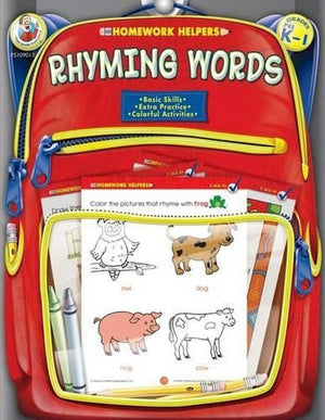 Rhyming Words, Grades Pk - 1