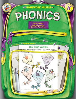 Phonics, Grade K
