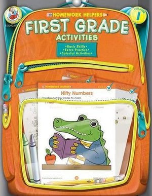 First Grade Activities, Homework Helpers, Grade 1