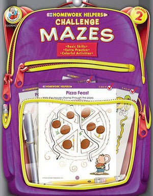 Challenge Mazes, Grade 2