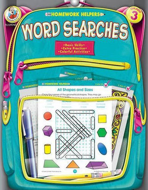 Word Searches, Grade 3