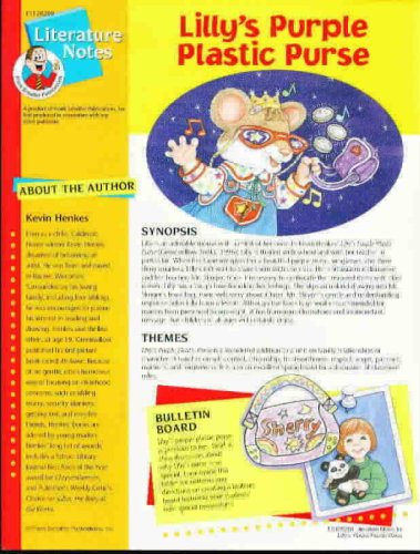 Lilly's Purple Plastic Purse: Literature Notes