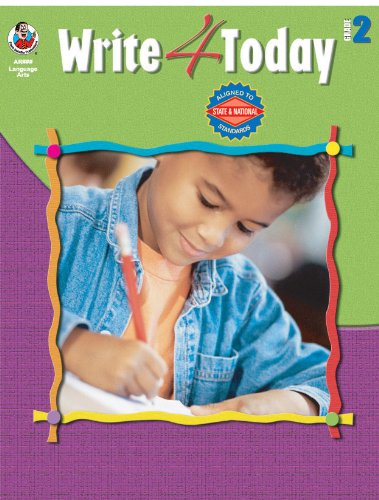 Write 4 Today, Grade 2