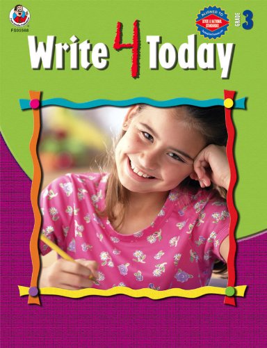 Write 4 Today, Grade 3 (4 Today 4 Today)