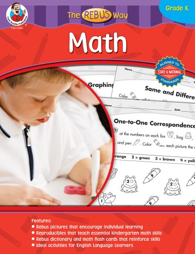 Math, Grade K (Rebus Way)