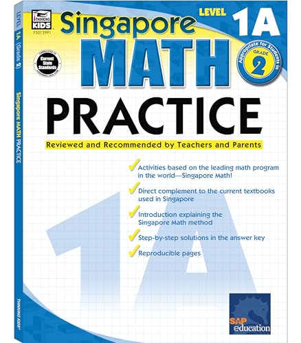 Math Practice, Grade 2