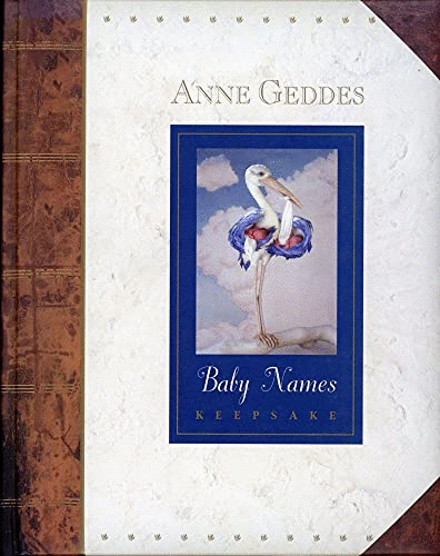 Baby Names Keepsake