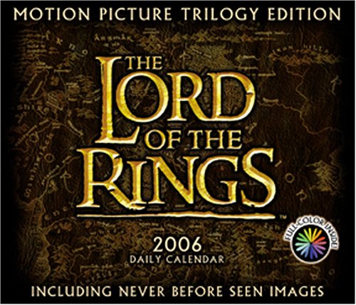 Official Lord Of The Rings - The Trilogy  Block