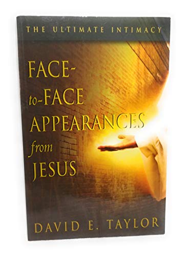 Face-To-Face Appearances of Jesus