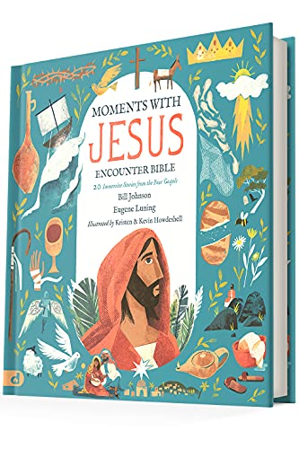 Moments with Jesus Encounter Bible, The