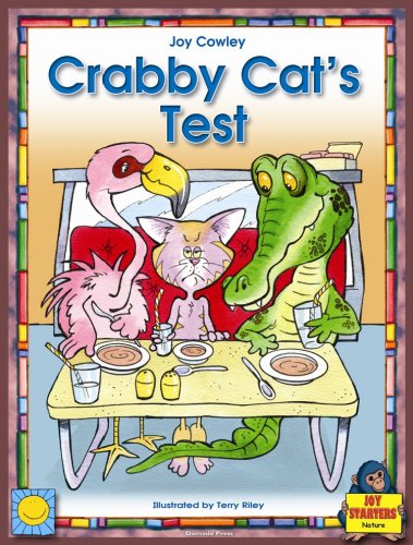 Joy Starters Crabby Cat's Test