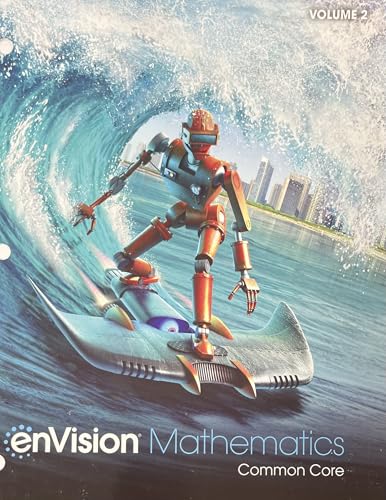 Envision Mathematics 2021 Common Core Student Edition Grade 7 Accelerated Volume 2