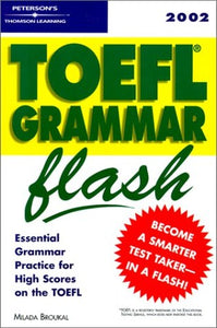 Toefl Grammer Flash 2002 