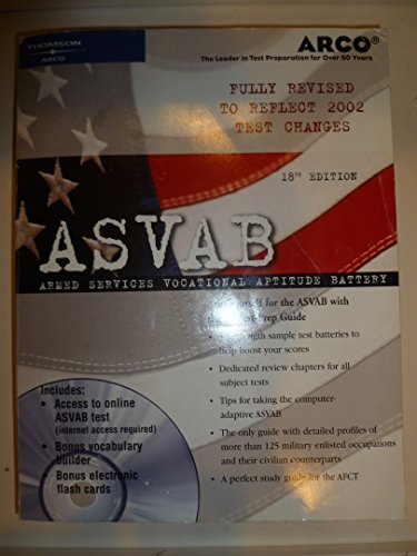 Asvab with CDROM