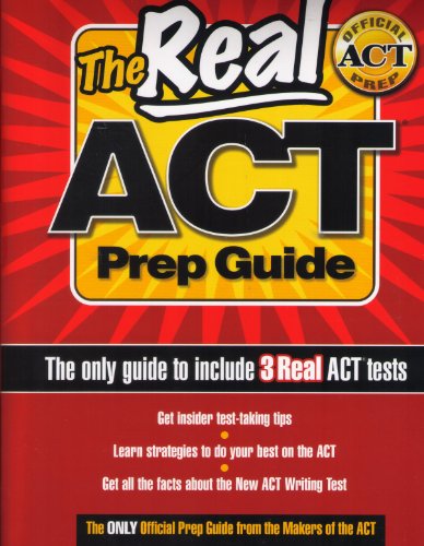 Real ACT Prep Guide. 1/E