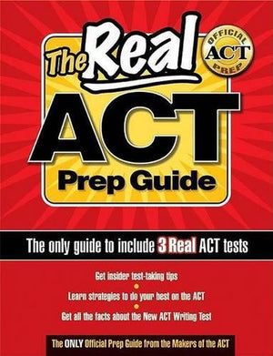 Real ACT Prep Guide. 1/E