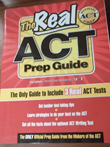 The Real ACT Prep Guide