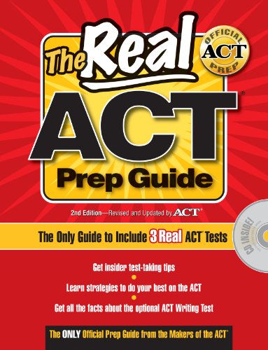 The Real ACT Prep Guide
