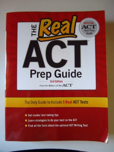 The Real ACT, 3rd Edition