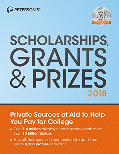Scholarships, Grants & Prizes 2018