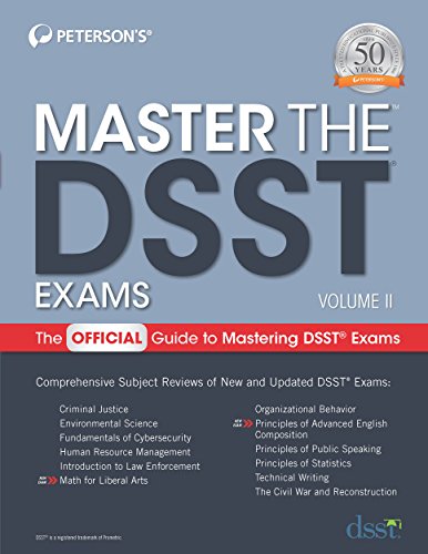 Master the DSST Exams Volume II
