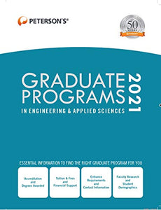 Graduate Programs in Engineering & Applied Sciences 2021 