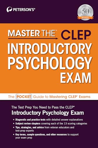 Master The(tm) Clep(r) Introductory Psychology Exam