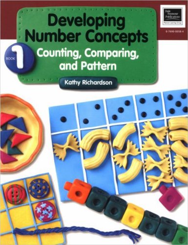 Developing Number Concepts Book 1: Counting Comparing & Pattern Grade K/3 Copyright 1999