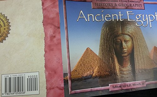 Ancient Egypt Grade 1 Student