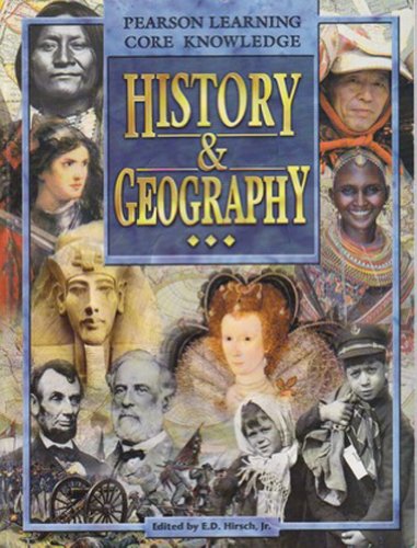 World History and Geography, Pupil Edition, Grade 3