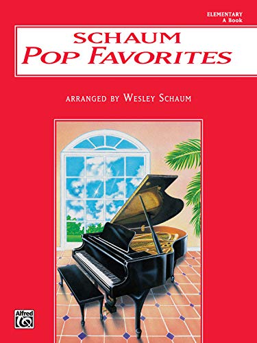 Schaum Pop Favorites, A
