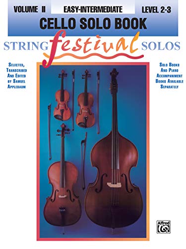 String Festival Solos, Volume II: 2