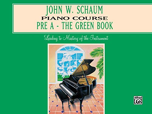 John W. Schaum Piano Course, Pre-A